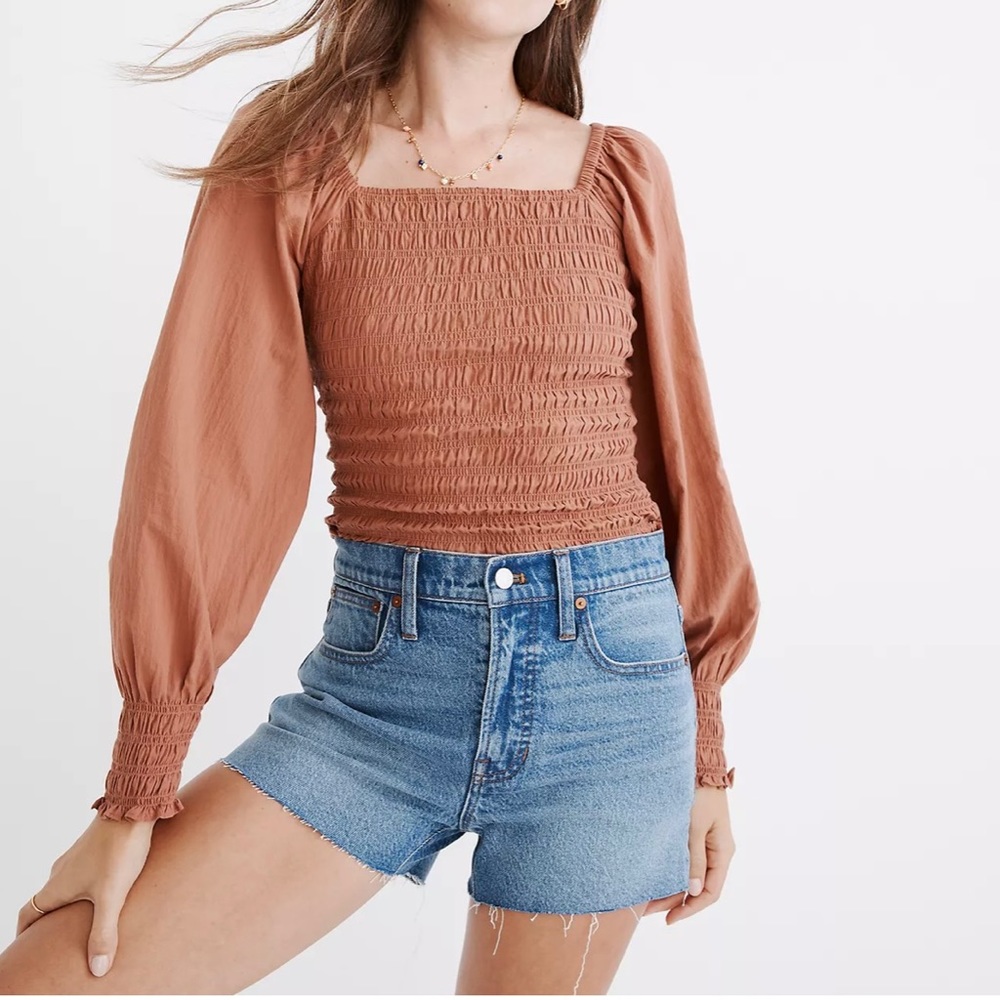 Madewell Perfect Jean Shorts